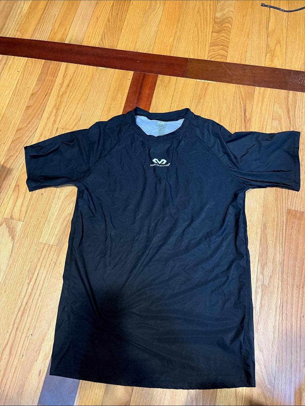 McDavid Men's Short Sleeve Compression Shirt - Black